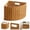 Middle Handle, variant on Corner Storage Basket Woven Organizer, Compact FanShape Triangle Storage Bin with Side Handle for Office, Bathroom, Bedroom and Narrow Space