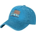 thumbnail image 2 of F47 Fighter Jet Hats Pro th President F47 Jet Fighter Aircraft Retro Denim Cap, 2 of 6