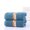 Blue#2014, variant on Cotton Spun Highly Absorbent Soft Feel Washcloths for Bathroom Spa Gym and Face Towel Breathable Quick Dry Washable Multipurpose Hand Towels for Home
