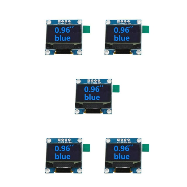 Módulo de pantalla Methold Pantalla OLED 0,96 pulgadas 128x64 píxeles 4 pines