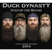 Joyfully Yours by DaySpring Duck Dynasty Year of the Beard Wall Calendar