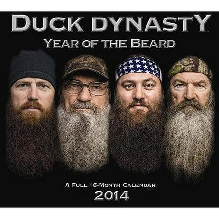Joyfully Yours by DaySpring Duck Dynasty Year of the Beard Wall Calendar