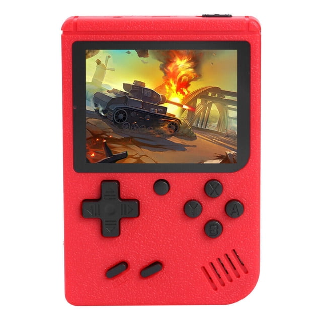 Consola de juegos portátil retro Consola de juegos de bolsillo con pantalla TFT de 3 pulgadas para niños