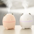 thumbnail image 4 of Humidificador USB Humidificador de Atomización Silenciosa Humidificador Colorido 200Ml Blanco Irfora Humidificador, 4 of 7