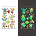 thumbnail image 2 of Pegatinas luminosas temporales, pegatinas infantiles de dinosaurios y dibujos animados, Paddy on The Party, uso diario, 2 of 2