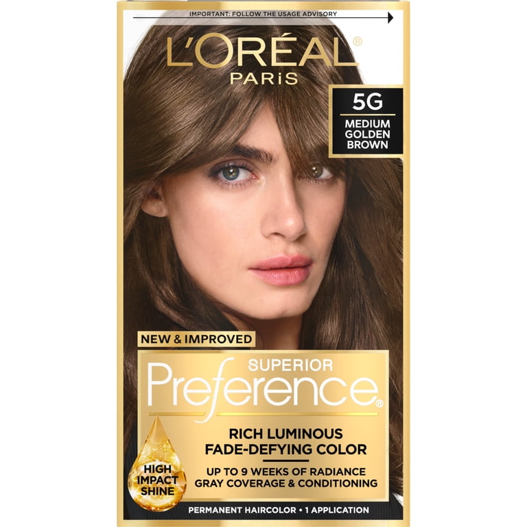 Loreal Paris Superior Preference Permanent Hair Color - Walmart.com