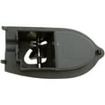 thumbnail image 3 of Dorman 841MX Front Driver Side Interior Door Handle for Specific Ford Models, Black; Textured, 3 of 4