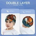 thumbnail image 6 of Rocae Textured Bald Eagle for Kids Winter Beanies Weather Hats Boys Girls, 6 of 7