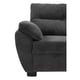 thumbnail image 5 of Sala Venecia 3 Plazas Gris carbón (Sofá, Love Seat y Sillón), 5 of 8