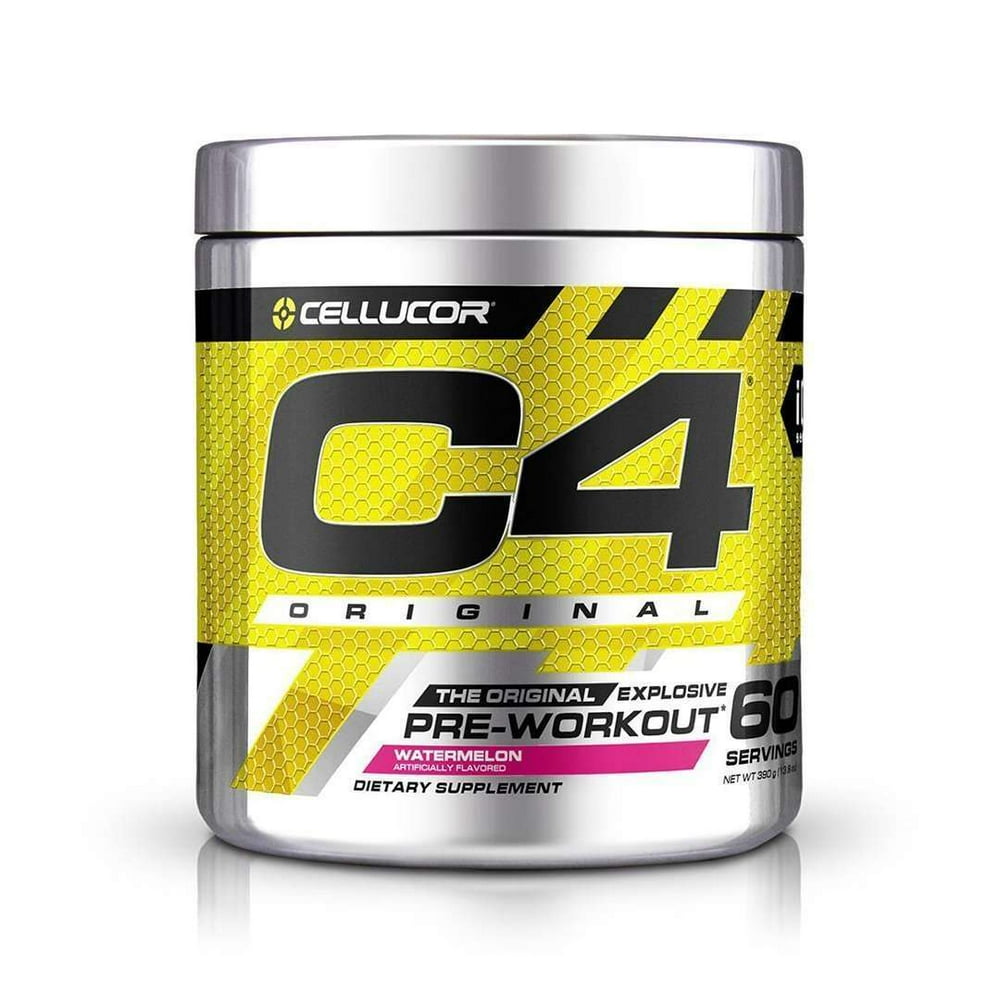 C4 PreWorkout With Creatine Nitrate Watermelon (390g