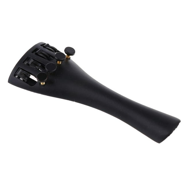 Esquirla Queue de Violon en Alliage d'Aluminium avec 4 Tuners Fins 1-4