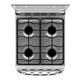 thumbnail image 3 of Estufa Mabe Piso 20 pulgadas  Mercury EM5035CSIS1 Plata  con Capelo de cristal templado, 3 of 4