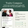 AncestryDNA + Traits + Traits Test, Testing Kit with 35