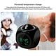 thumbnail image 2 of Reloj Electrónico de Proyección Reloj Inglés, Reloj de Proyección Reloj Despertador Multifunción, Reloj Despertador de Proyección LCD Negro, 2 of 5