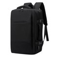 thumbnail image 1 of Expandable Carry-On  with USB Charging Port Travel Weekender  Fits 15.6 Inch Laptop for Men and Women, 1 of 7