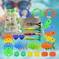 thumbnail image 1 of Pelotas de buceo juguetes mejor regalo ejercicio corporal no tóxico para niños niñas (81) Tmvgtek libre de BPA, 1 of 5