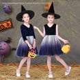 thumbnail image 2 of Disfraz De Halloween Para Niños , Padre E Hijo , Vestido De Princesa , Bruja cos Mascarada De, 2 of 4
