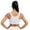 White, variant on MRULIC bras for women Bra For Seniors Front Closure Posture Corrector Bra For Women Full Coverage Front Closure Support Bra For Older Women Beige + L