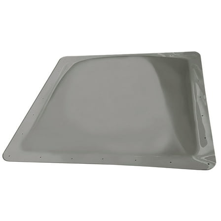 Icon 12840 5 in. Heigh Bubble Type Dome Skylight for Sl2424S, Smoke