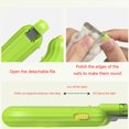thumbnail image 5 of Pet Nail Clipper Safety Cutter For Led Lighting Scissor Manicure Pedicure Care, 5 of 5