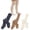 Beige/Grey/Brown, variant on Baby Girls Tights Knit Lace Mesh Breathable Stockings Toddler Pantyhose Infant Leggings