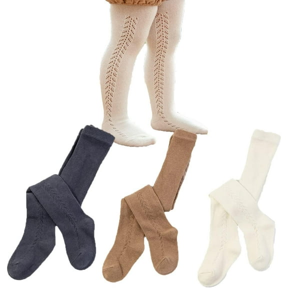 Baby Girls Tights Knit Lace Mesh Breathable Stockings Toddler Pantyhose Infant Leggings