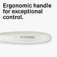 thumbnail image 6 of Schick Hydro Skin Comfort Stubble Eraser Men's Razor Handle Plus 2 Razor Cartridge Refills, Comfortably Shaves Up To 7 Days Of Stubble, Easy Rinse Design, 6 of 11