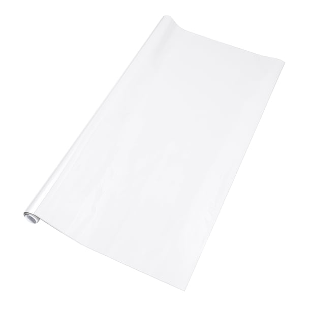 Envoltura Protectora de Automóvil Blanca Única Bargains 2.95ft x 59.84inch Cubierta de Vinilo Exterior Interior 5.5mil 1 Pc PVC Universal