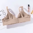 thumbnail image 3 of Abcnature Women Full Coverage Bras Printing Plus Size Full Cup Bras without Underwire Hold Side Breasts Sagging Daily Bras, 3 of 4