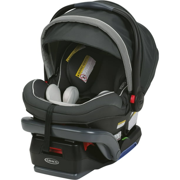 Graco Snugride Snuglock 35 Elite Infant Car Seat Oakley Gray Com - Graco Snugride Snuglock 35 Lx Infant Car Seat Travel System