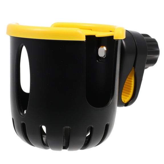 Cup Holder Bracket Stroller Cell Phone Mounts for Bicycles Water Rotatable Bottle