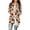 AH09_Khaki, variant on IYYVV Halloween Cardigan Pumpkin Goast Witch 2026 Halloween Sweaters for Women Long Sleeve Oversized Cardigan Complexion S
