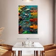 thumbnail image 3 of Elephant Stock Herbs And Spices Arrangement Wall Art - Vertical Canvas Wall Art - Dining Room Wall Decor - Food And Drink Canvas - Green And Teal Decor - 32" x 48", 3 of 8