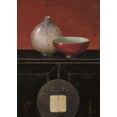 thumbnail image 2 of Fisk, Arnie 14x18 White Modern Wood Framed Museum Art Print Titled - Asian Armoire - Noir, 2 of 4