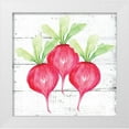 thumbnail image 1 of Seay, Anne 20x20 White Modern Wood Framed Museum Art Print Titled - Farm Fresh Radishes, 1 of 4
