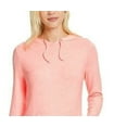 thumbnail image 2 of Ideology Womens Activewear Mushy Knit Hoodie;Large, 2 of 3