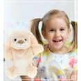 thumbnail image 5 of DolliBu Rabbit Plush Hand Puppet For Kids - Soft Furry Stuffed Animal Hand Puppet Toy for Puppet Show Games & Puppet Theaters for Kids Adult's Cute Puppets Educational Toy to Teach Children & Toddlers, 5 of 7