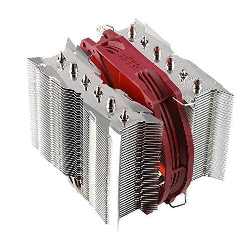 Thermalright SilverArrow series 120mm fan mounted side flow CPU cooler with height 130mm SilverArrow130 Japanese product