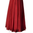 thumbnail image 3 of MisShow Long Maxi Prom Party Dress For Women Burgundy Sequins Chiffon Patchwork Evening Gown Size XL, 3 of 4