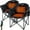 2 Pack - Black, variant on ABORON Oversized Heated Camping Chair with Pillow, Outdoor Portable Heated Folding Chairs, Patio Lounge Chairs with 3 Heat Levels, Heating Chair for Outdoor Sports, Camping