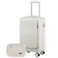 thumbnail image 1 of Maleta De Viaje 10kg 20 Pulgadas Cabina Carry On Neceser Ruedas 360 SKYTRAVEL blanco 1, 1 of 7