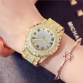 thumbnail image 2 of Gypsophila  Steel Band Quartz Watch Roman Scale Watch For Men And Women, 2 of 6