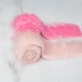 thumbnail image 6 of Faux Fur Ribbon Fabric Roll,2X71" Soft Fluffy Plush Craft Trim, Fuzzy Decorative Fabric Strips, Christmas DIY Craft Supplies for Sewing, Home Decor, Holiday Party Use, 6 of 6