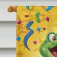 thumbnail image 3 of Carolines Treasures APH3874CHF Frog Swing Dancing Flag Canvas House Size, 3 of 4