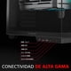 thumbnail image 3 of Gabinete Gamer BALAM RUSH TANK MAJESTIC 7600 ATX Media Torre 5 Fan Panel Cristal Templado USB-C ARGB Negro BR-941495, 3 of 6