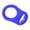 H, variant on individual placemats Children's Silicone Pacifier Gasket Baby Bottle Silicone Ring Accessory Gasket 1PCS