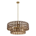 thumbnail image 5 of Silencio 7-Light Pendant in Riviera Brass by Breegan Jane, 5 of 7