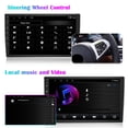 thumbnail image 4 of Binize Single Din  CarPlay Car Stereo Android 10 Car Radio Compatible with Android Auto  10inch Touchscreen Head Unit with Mirror Link/Bluetooth/GPS Navi/WiFi/FM/AM/SWC/USB, 4 of 10