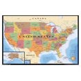 thumbnail image 1 of Carte - États-Unis, 1 of 4