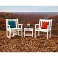 thumbnail image 3 of POLYWOOD&reg; Traditional Recycled Plastic Garden Arm Chair, 3 of 5